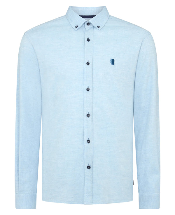 Remus Tapered Fit Shirt - Blue