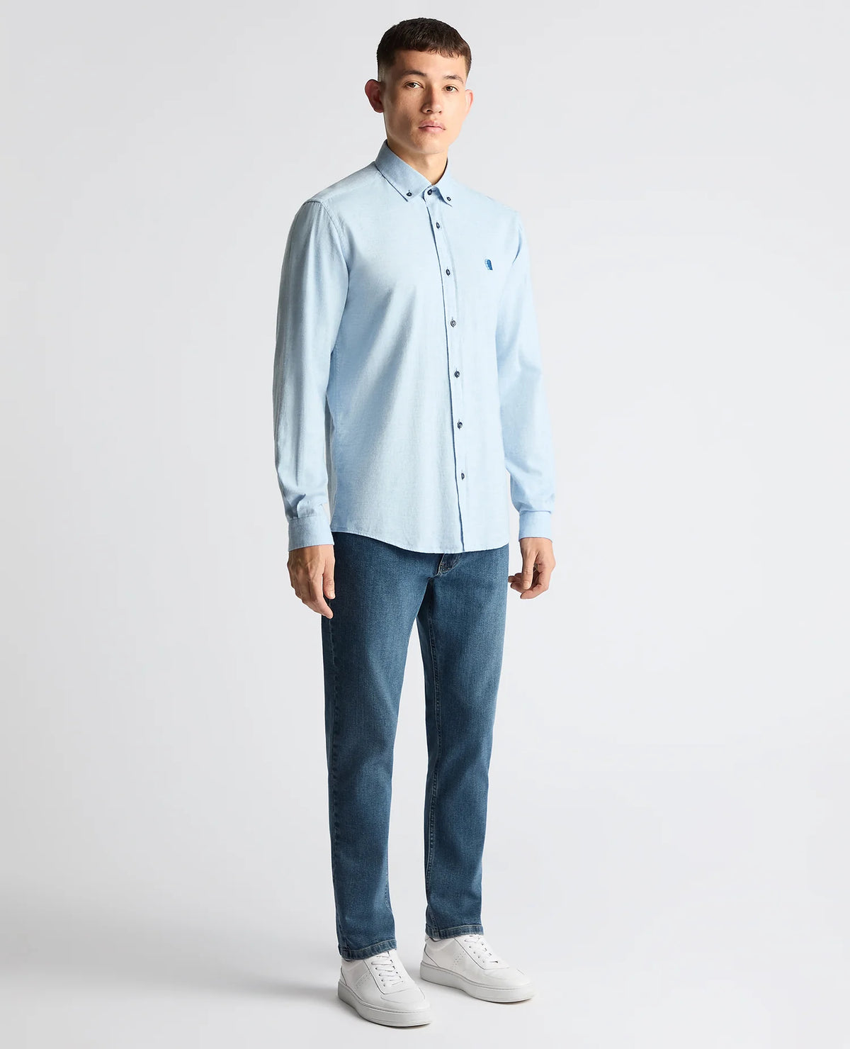 Remus Tapered Fit Shirt - Blue