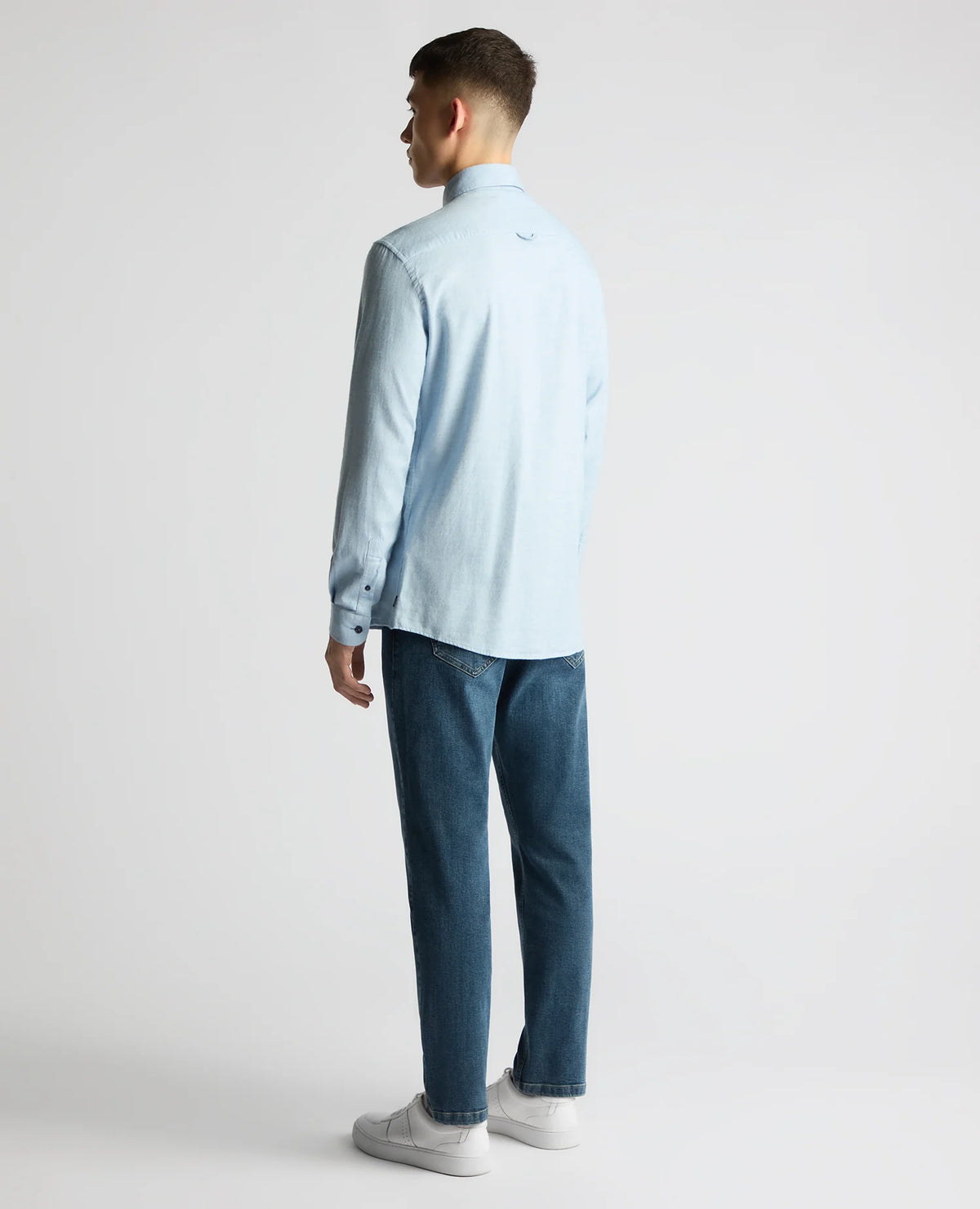 Remus Tapered Fit Shirt - Blue