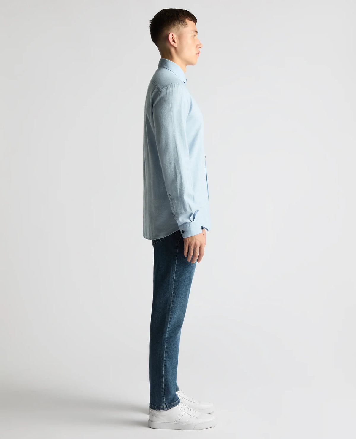 Remus Tapered Fit Shirt - Blue