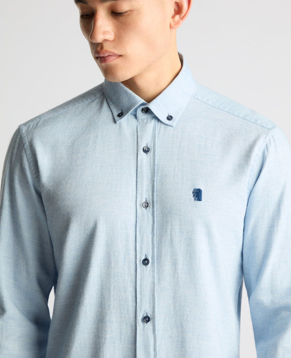 Remus Tapered Fit Shirt - Blue