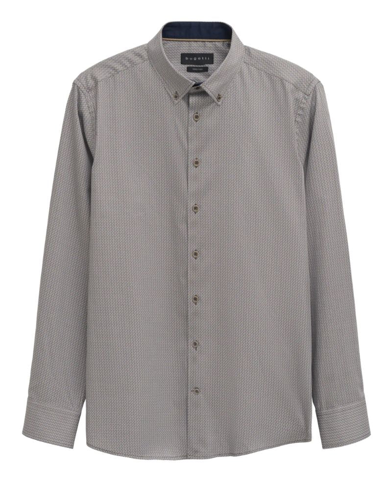 Bugatti Casual Shirt - Taupe