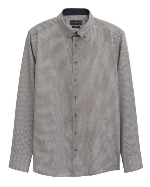 Bugatti Casual Shirt - Taupe