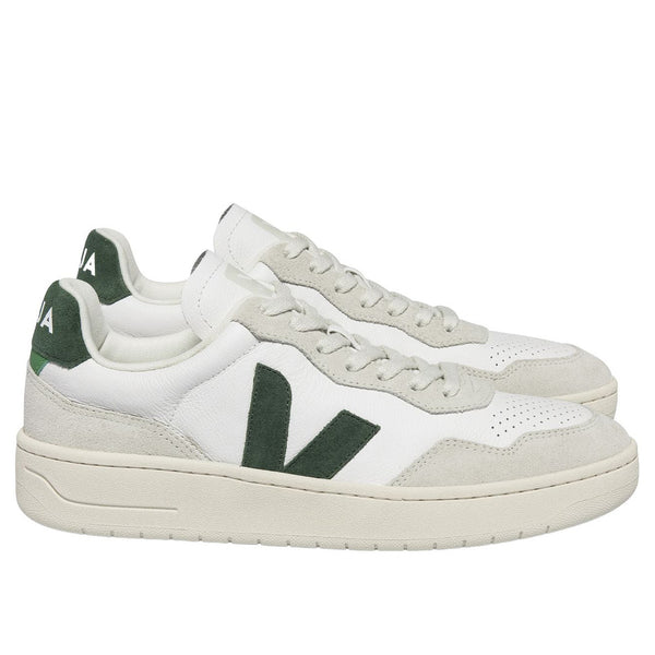 Veja V-90 Bastille - Extra White Cypris Green (MAN)