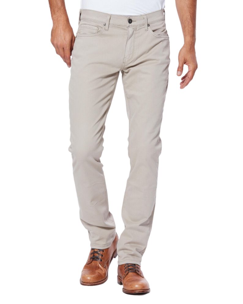 Paige Federal Clean Khaki Jeans
