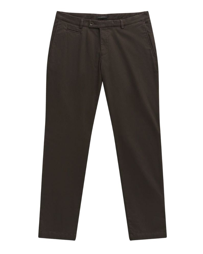 Bugatti Casual Trousers - Dk Brown