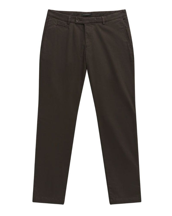 Bugatti Casual Trousers - Dk Brown