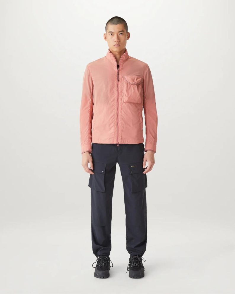 Belstaff Quarter Overshirt - Pink