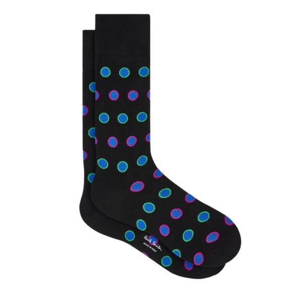 Paul Smith Joris Dots Sock - Black