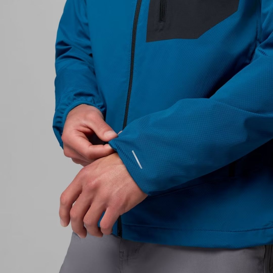 Columbia Tall Heights™ III Hooded Softshell - Blue