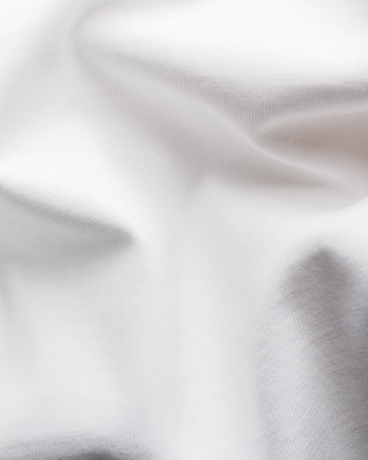 Eton Single Jersey Supima Cotton T-shirt - White