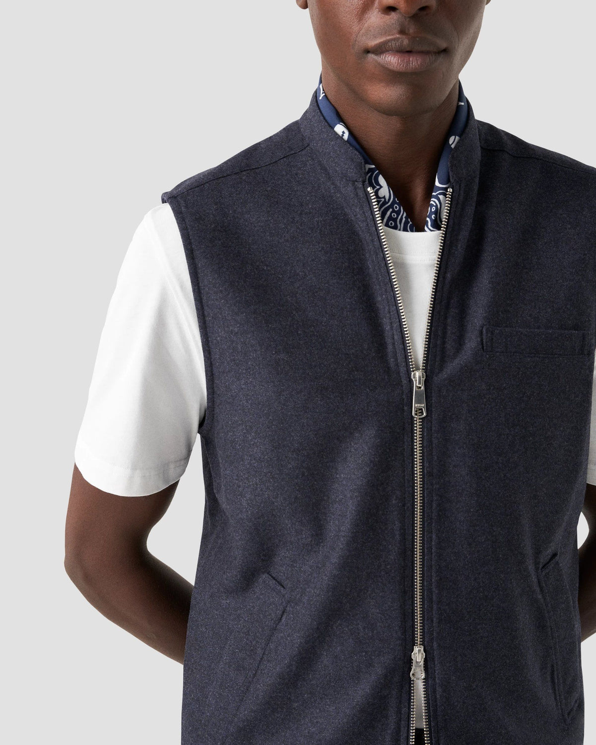 Eton Single Jersey Supima Cotton T-shirt - White