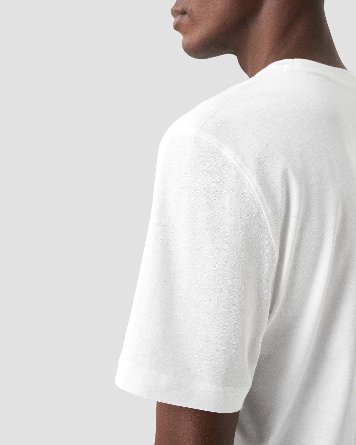 Eton Single Jersey Supima Cotton T-shirt - White