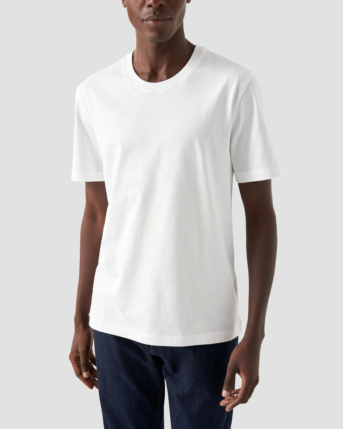 Eton Single Jersey Supima Cotton T-shirt - White