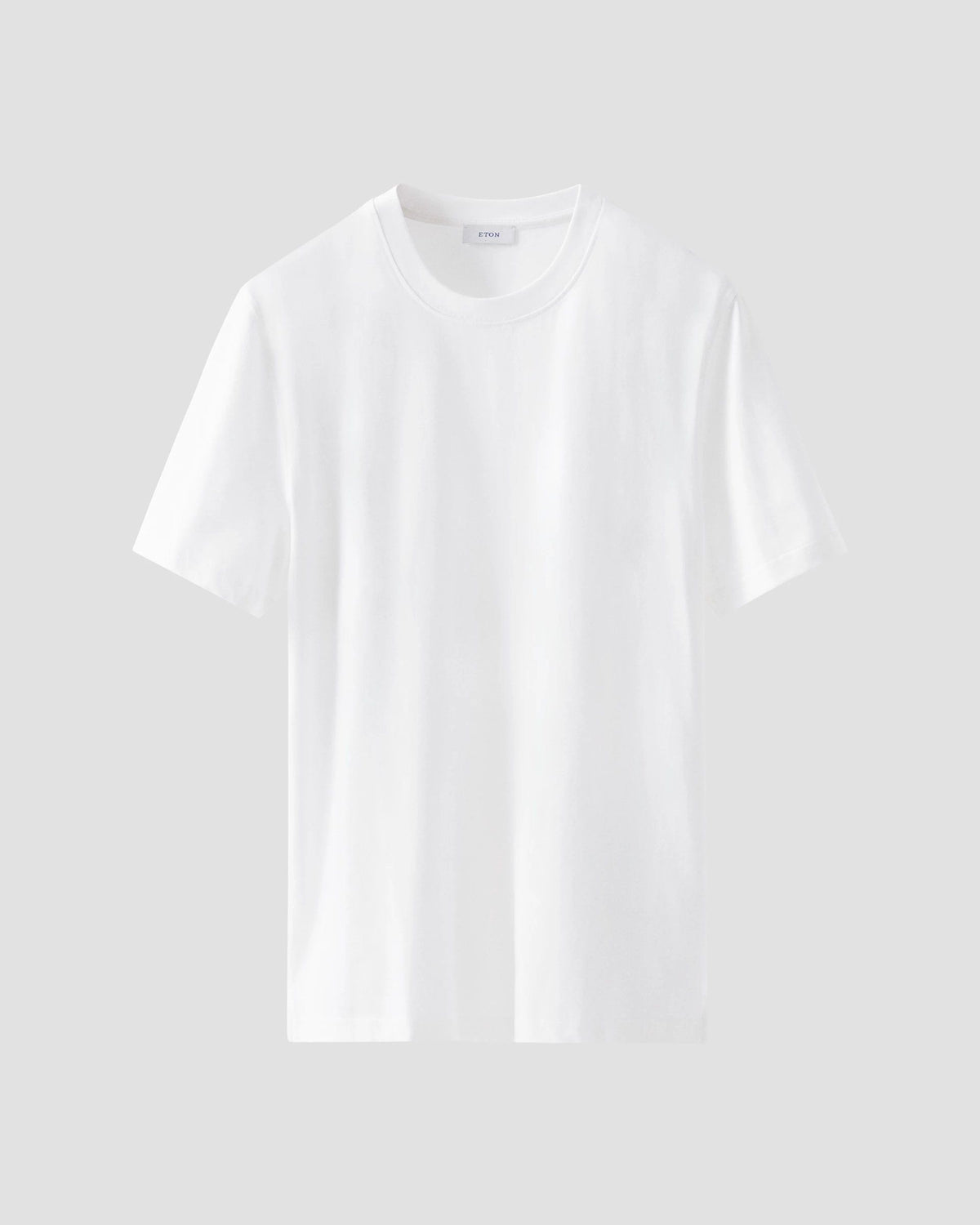 Eton Single Jersey Supima Cotton T-shirt - White