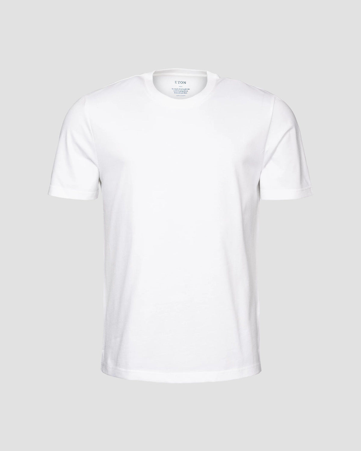 Eton Single Jersey Supima Cotton T-shirt - White