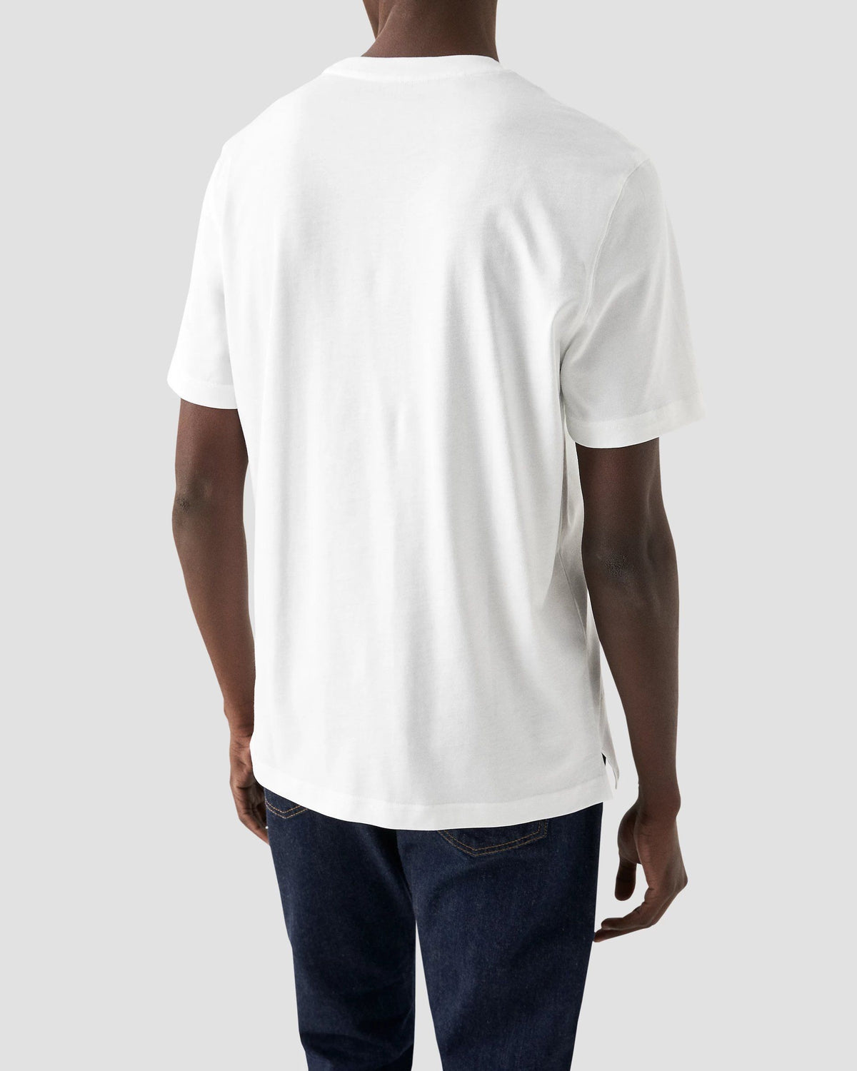 Eton Single Jersey Supima Cotton T-shirt - White