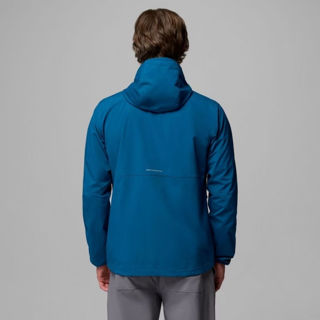 Columbia Tall Heights™ III Hooded Softshell - Blue