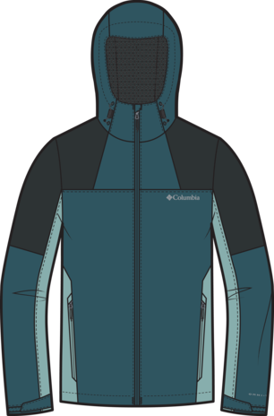 Columbia Inner Limits™ III Jacket - Blue