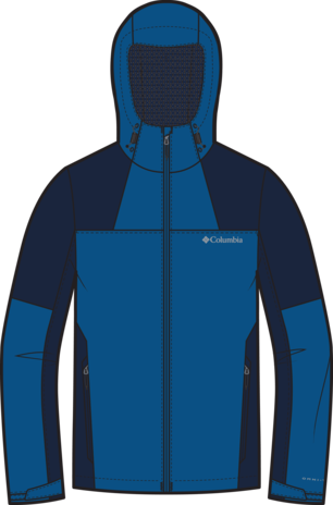 Columbia Inner Limits™ III Jacket - Blue