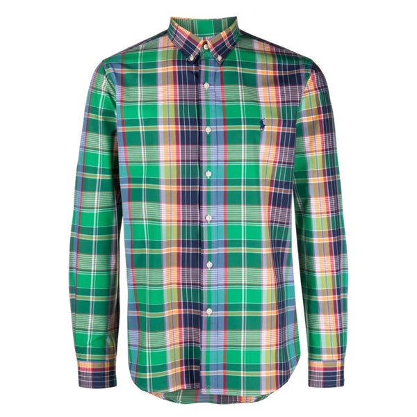 Polo Ralph Lauren Multi-Colour Check Shirt - Green