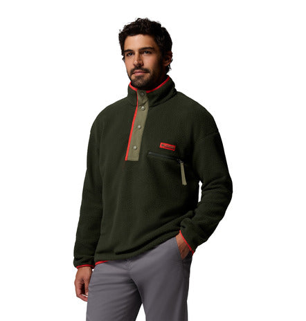 Columbia Helvetia™ II Half Snap Fleece - Green