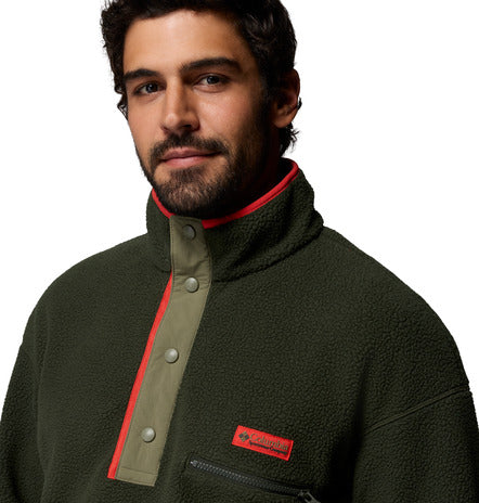 Columbia Helvetia™ II Half Snap Fleece - Green