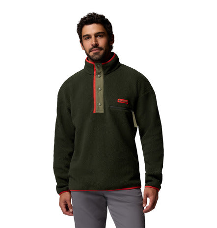 Columbia Helvetia™ II Half Snap Fleece - Green