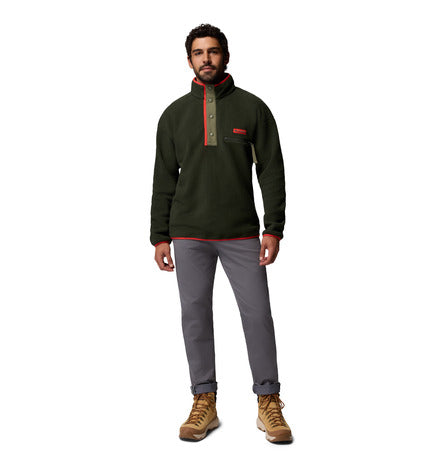 Columbia Helvetia™ II Half Snap Fleece - Green