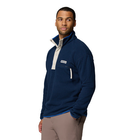 Columbia Helvetia™ II Half Snap Fleece - Navy