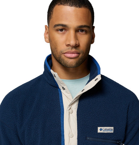 Columbia Helvetia™ II Half Snap Fleece - Navy