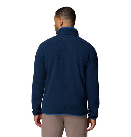 Columbia Helvetia™ II Half Snap Fleece - Navy