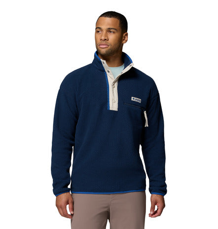Columbia Helvetia™ II Half Snap Fleece - Navy