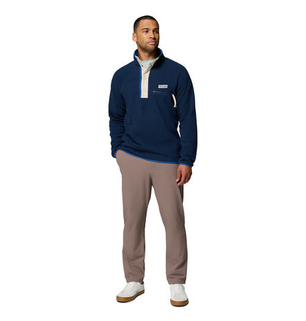 Columbia Helvetia™ II Half Snap Fleece - Navy