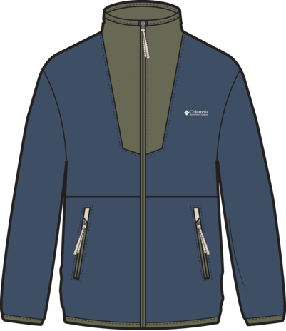 Columbia Sequoia Grove™ Full Zip Fleece - Blue