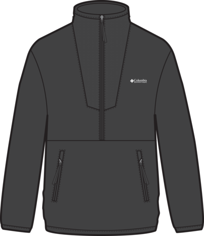 Columbia Sequoia Grove™ Half Zip Fleece - Black