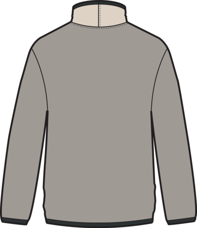 Columbia Sequoia Grove™ Half Zip Fleece - Grey