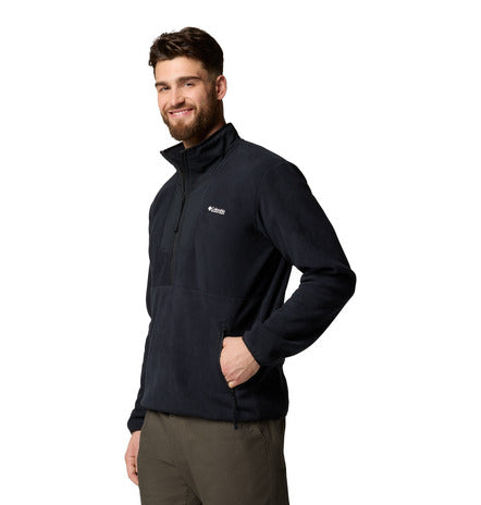 Columbia Sequoia Grove™ Half Zip Fleece - Black