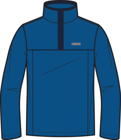 Columbia Steens Mountain™ Half Snap II Blue