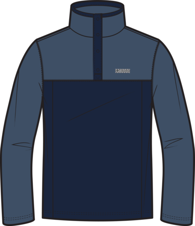 Columbia Steens Mountain™ Half Snap II - Navy