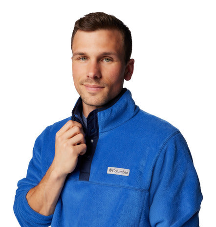 Columbia Steens Mountain™ Half Snap II Blue