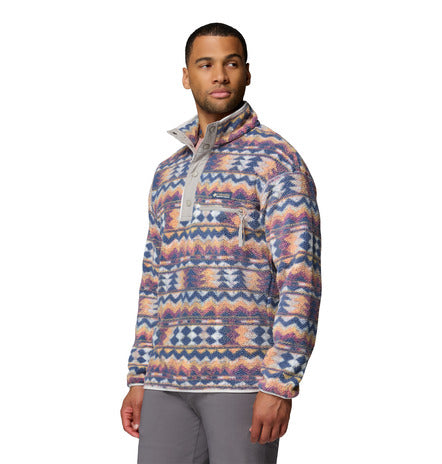 Columbia Helvetia™ II Printed Half Snap Fleece - MULTI