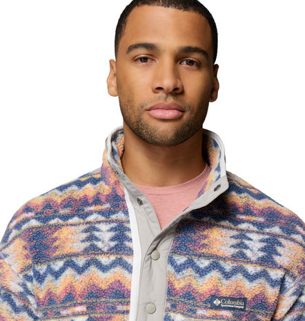 Columbia Helvetia™ II Printed Half Snap Fleece - MULTI