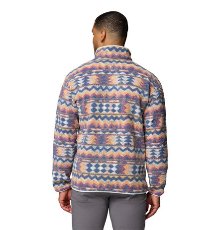 Columbia Helvetia™ II Printed Half Snap Fleece - MULTI