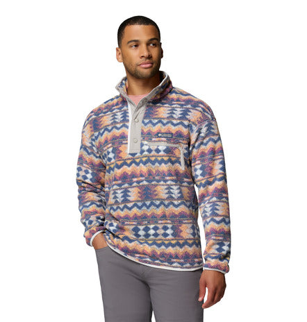 Columbia Helvetia™ II Printed Half Snap Fleece - MULTI