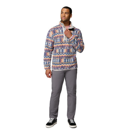 Columbia Helvetia™ II Printed Half Snap Fleece - MULTI