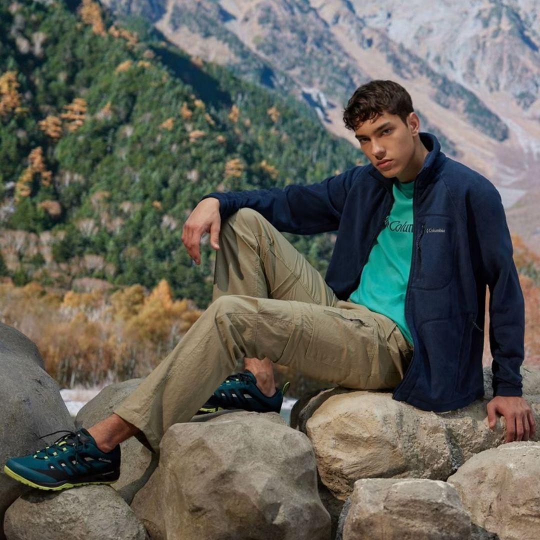 Columbia Fast Trek™ II Full Zip Fleece - Navy