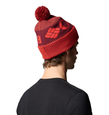 Columbia Polar Powder™ III Beanie - Super Sonic, Red Oxide, Rich Wine