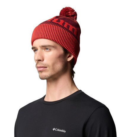 Columbia Polar Powder™ III Beanie - Super Sonic, Red Oxide, Rich Wine