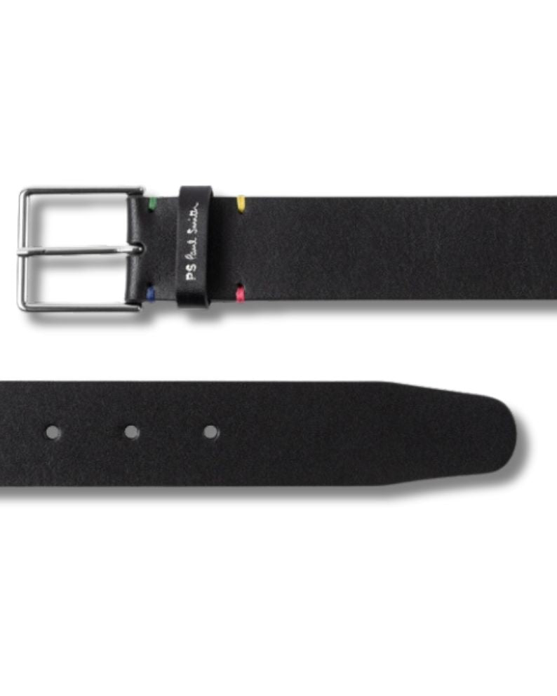 Paul Smith Men&#39;s Leather Belt - Black